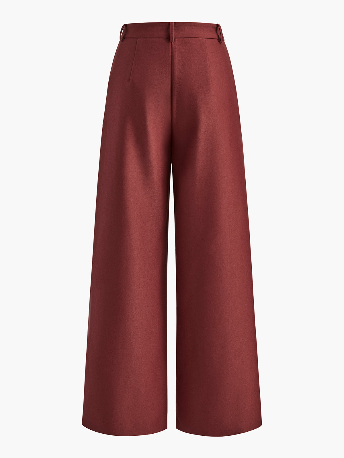 Women's High-Waisted Wide-Leg Palazzo Trousers