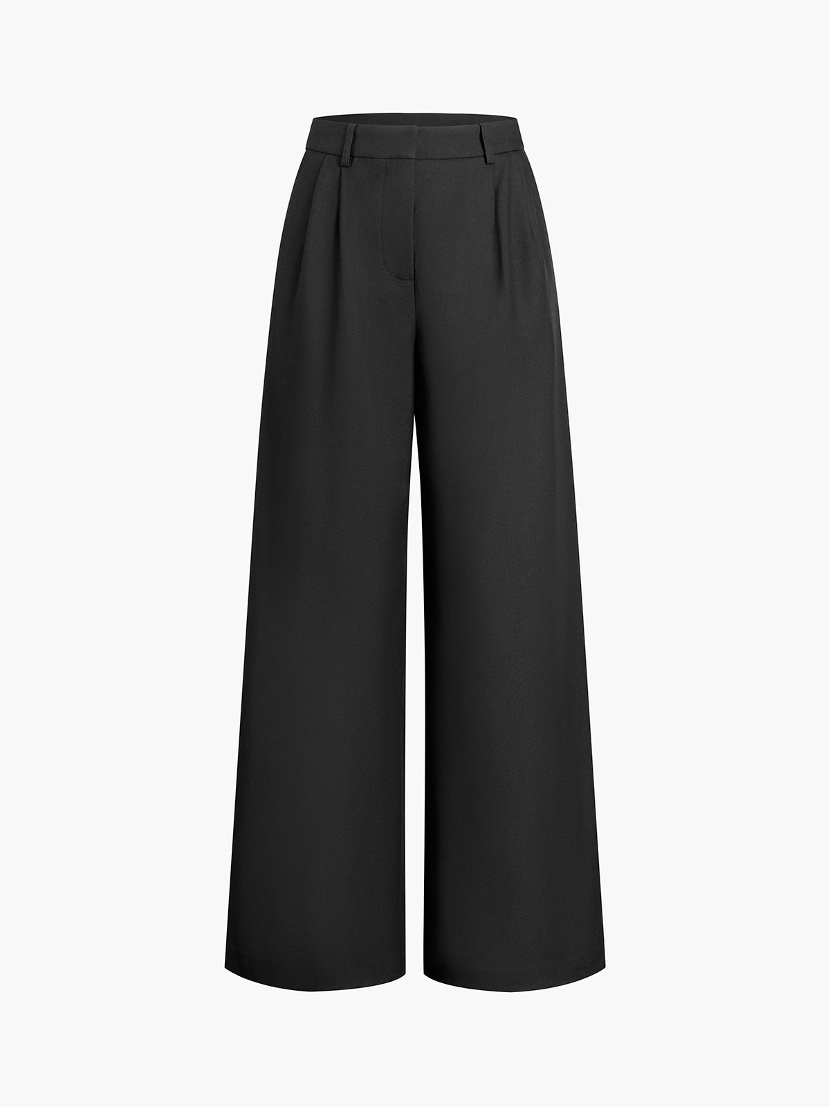 Women's High-Waisted Wide-Leg Palazzo Trousers