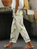 Women's Comfortable Pants with Print – Nova