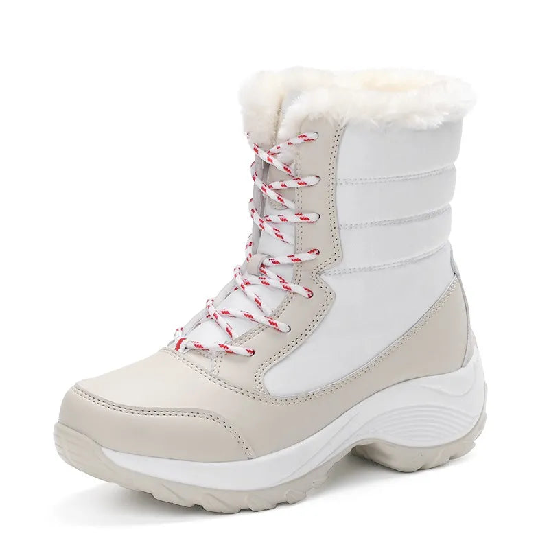 Fina Platform Snow Boots | Sporty & Casual