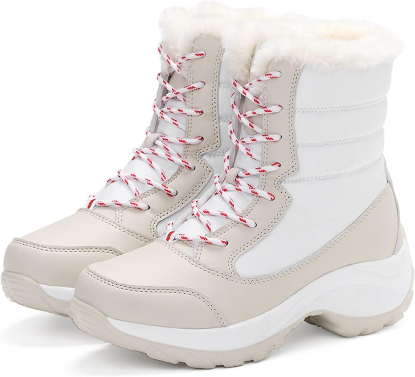 Fina Platform Snow Boots | Sporty & Casual