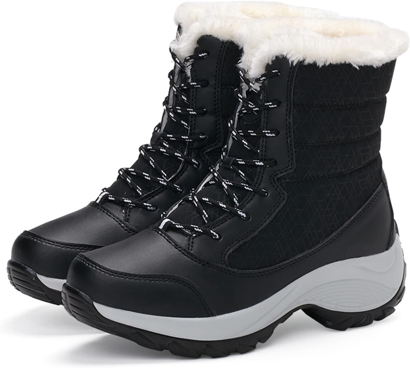 Fina Platform Snow Boots | Sporty & Casual