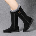 Tina Mid-Calf Boots | Stylish & Warm