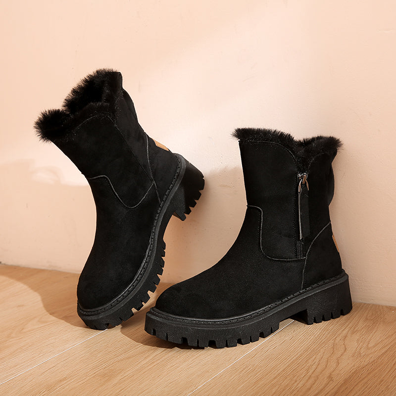 Gaby Lined Winter Boots | Warm & stylish for winter