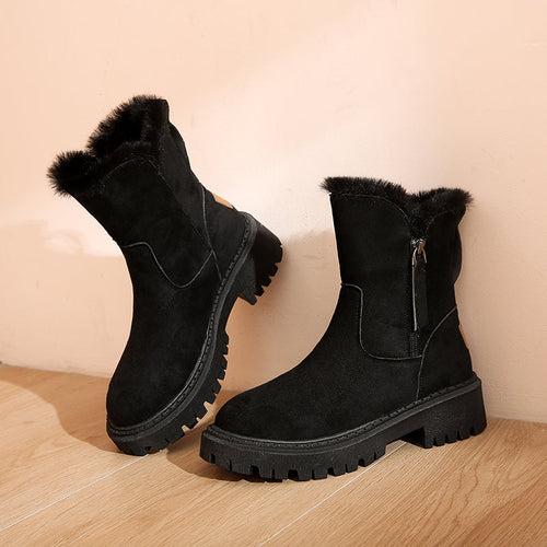 Gaby Lined Winter Boots | Warm & stylish for winter