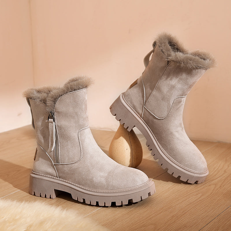 Gaby Lined Winter Boots | Warm & stylish for winter