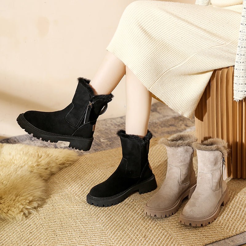 Gaby Lined Winter Boots | Warm & stylish for winter