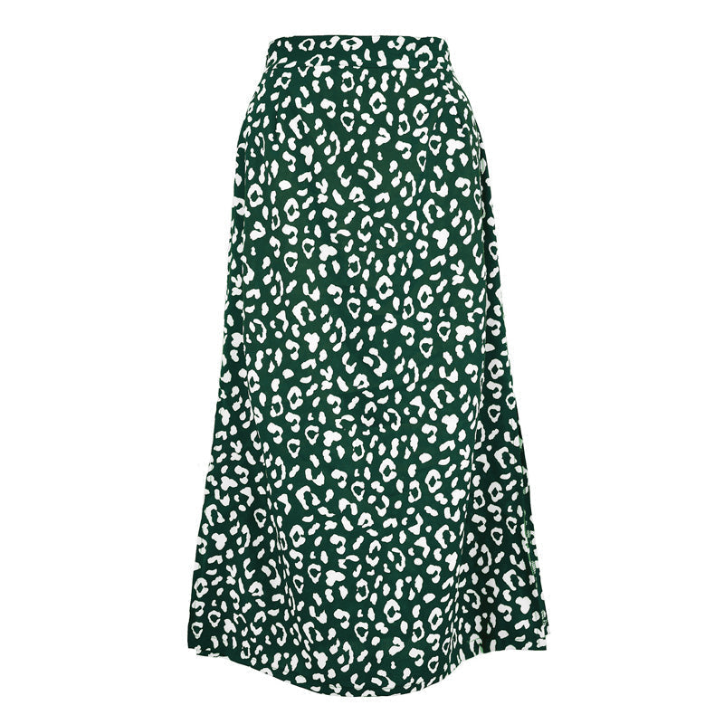 Lilly Leopard Skirt | A wildly cool skirt!
