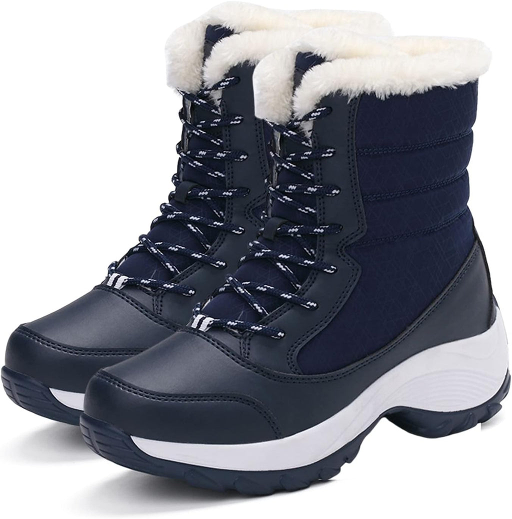 Fina Platform Snow Boots | Sporty & Casual