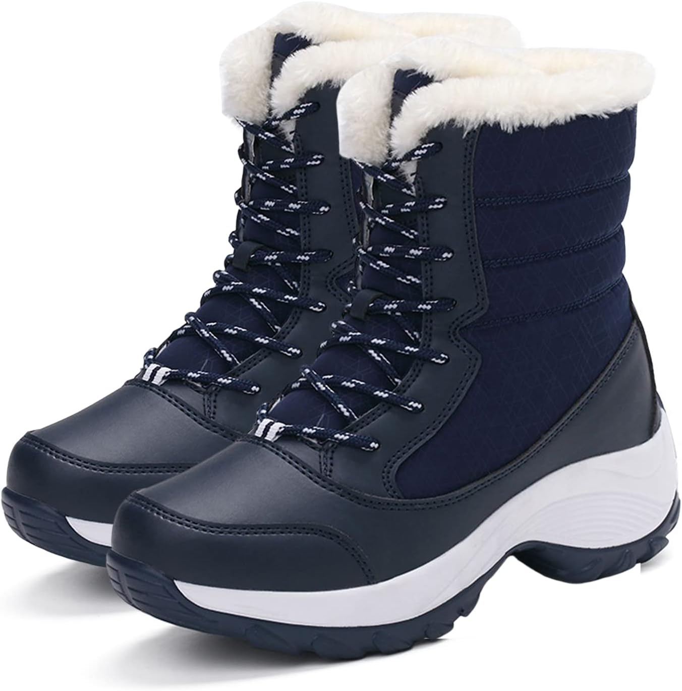 Fina Platform Snow Boots | Sporty & Casual