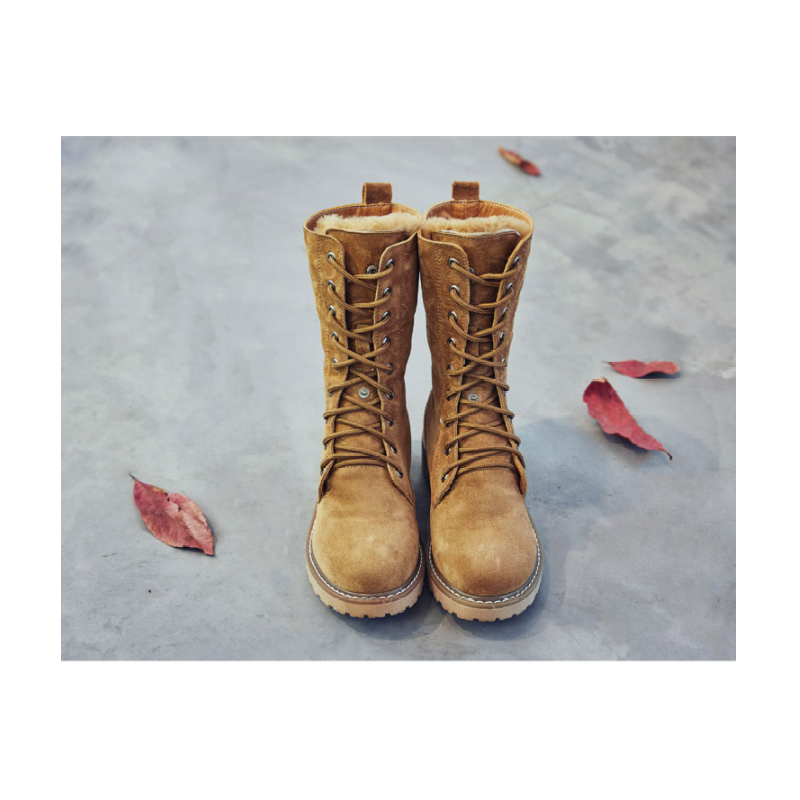 Sena Suede Women's Boots | Quality boots with lace-up closure