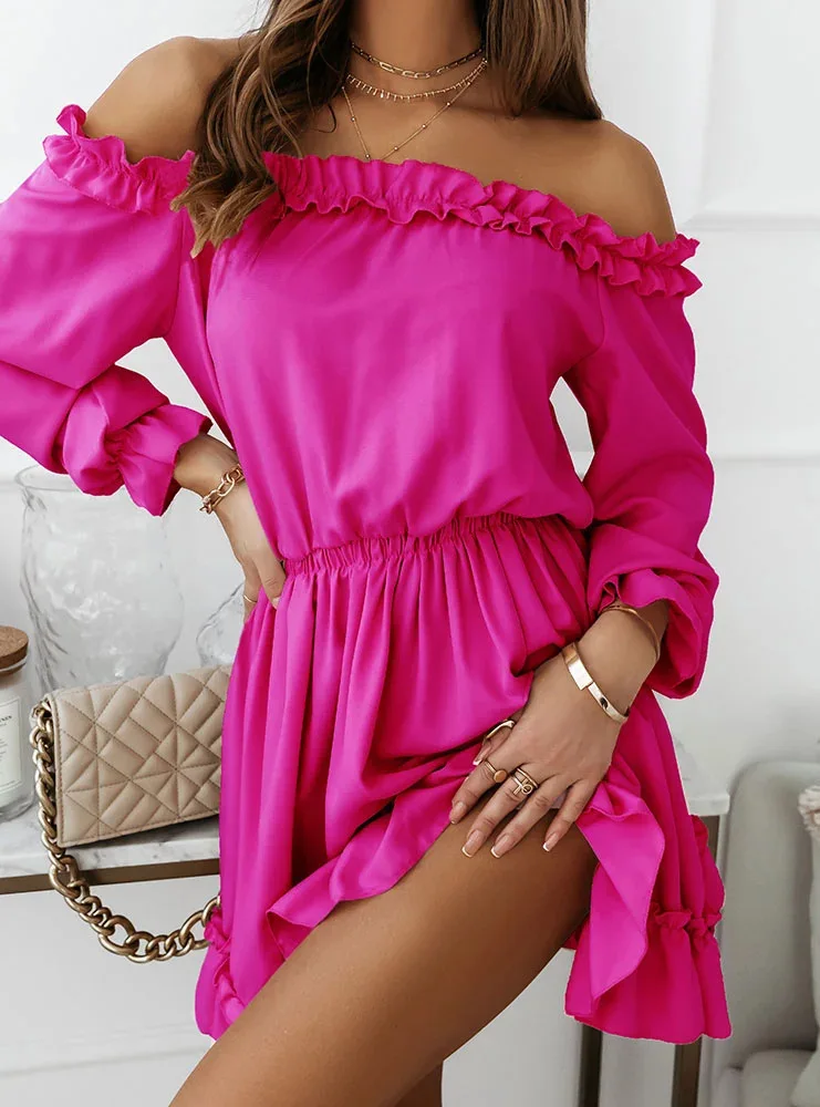 Mirella Summer Dress | The perfect dress with ruffles