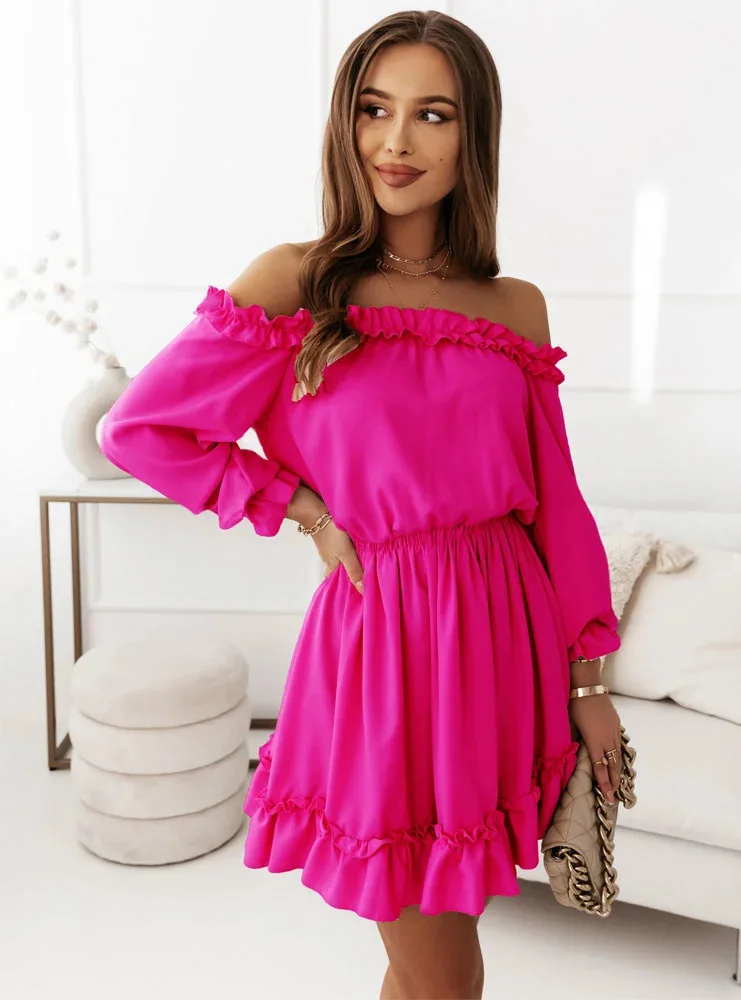 Mirella Summer Dress | The perfect dress with ruffles