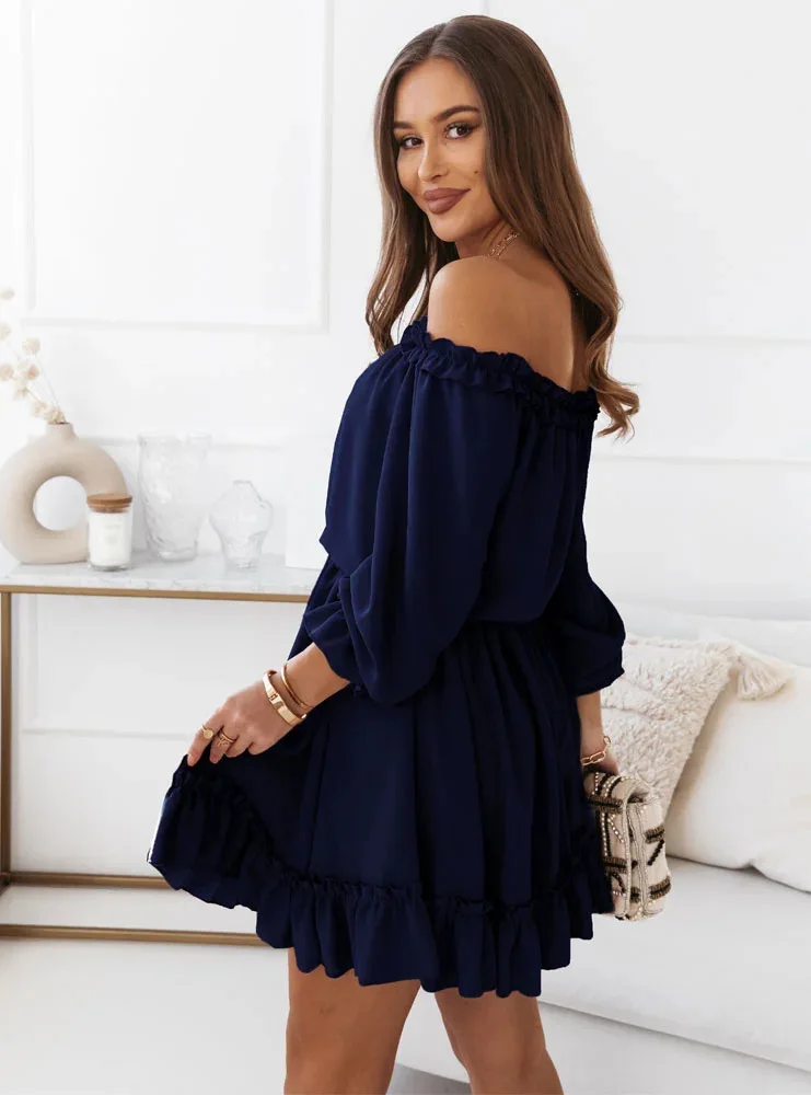 Mirella Summer Dress | The perfect dress with ruffles