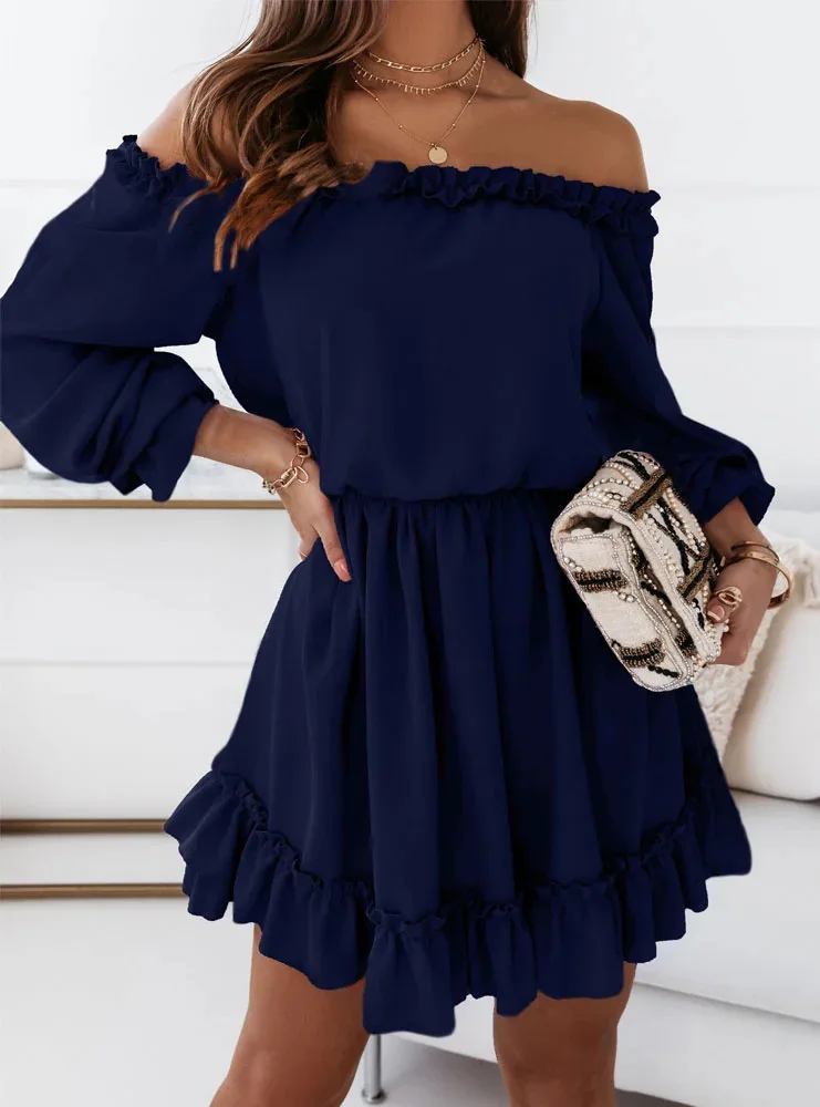 Mirella Summer Dress | The perfect dress with ruffles