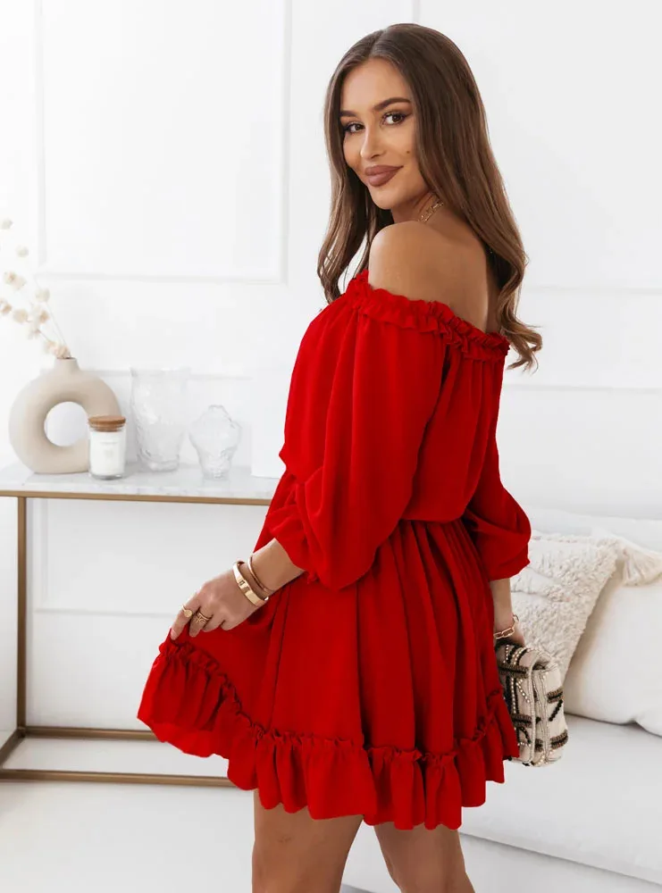 Mirella Summer Dress | The perfect dress with ruffles