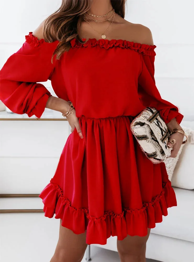 Mirella Summer Dress | The perfect dress with ruffles