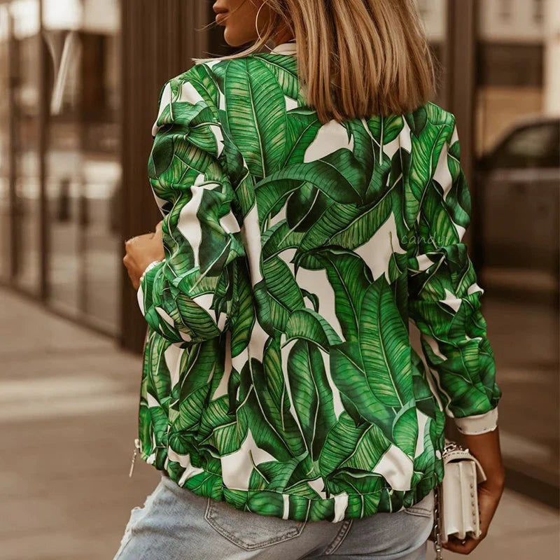 Aurora Bomber Jacket | Trendy & Modern