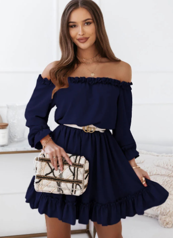 Mirella Summer Dress | The perfect dress with ruffles