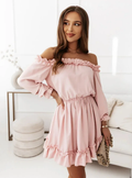 Mirella Summer Dress | The perfect dress with ruffles