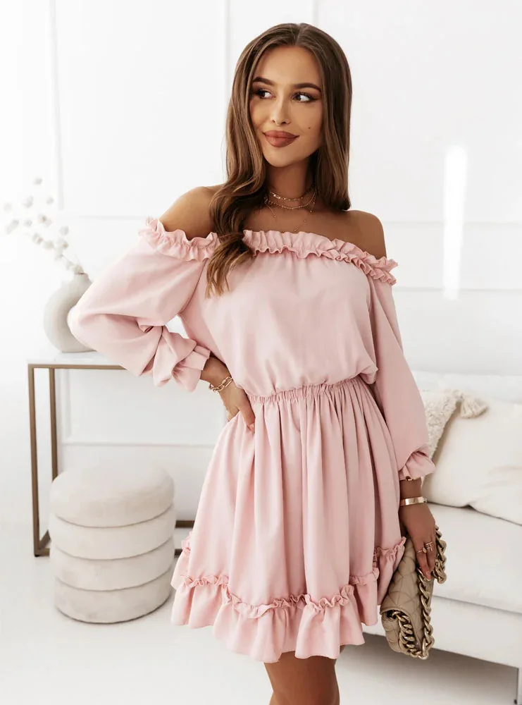 Mirella Summer Dress | The perfect dress with ruffles