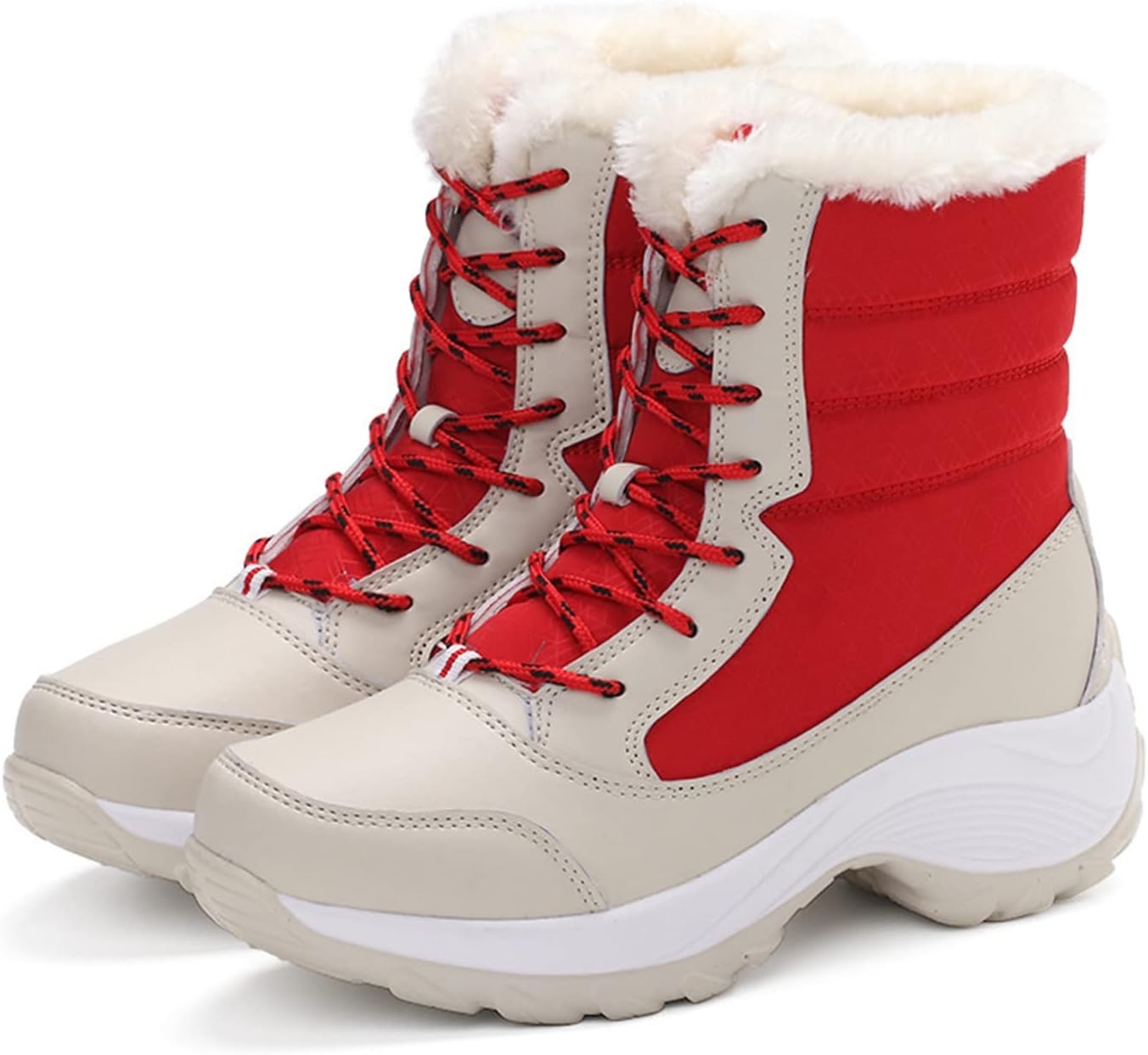 Fina Platform Snow Boots | Sporty & Casual