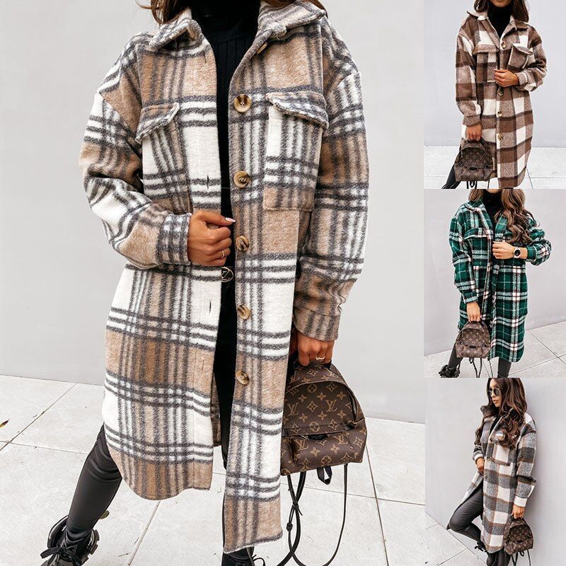 Joanne Wool Coat | Long & Trendy