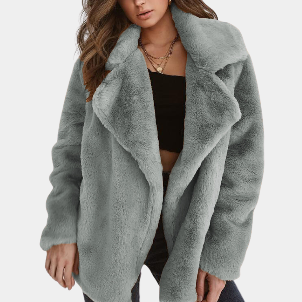 Ellle - Warm Teddy Winter Coat for Women